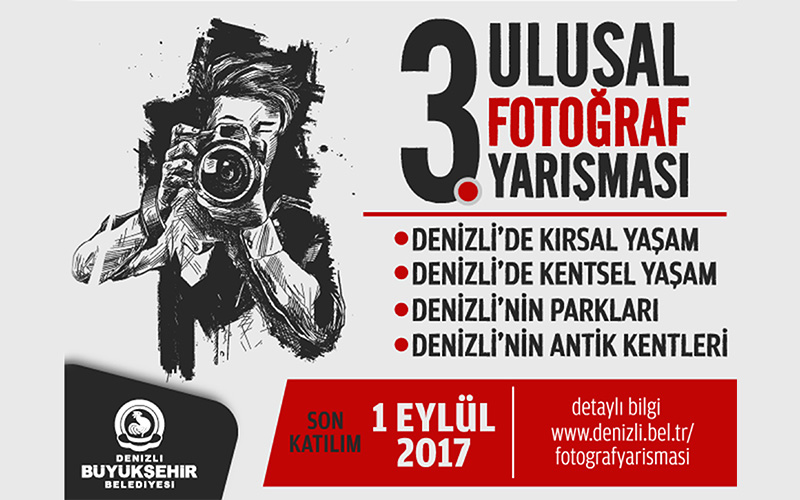 3. Ulusal Fotoğraf Yarışması’na büyük ilgi