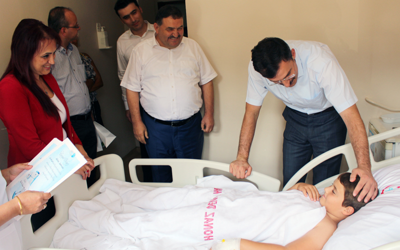 Honaz’da 33 çocuk sünnet ettirildi