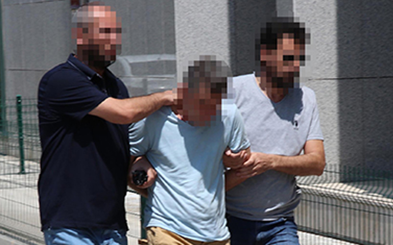 Denizli’de iğrenç adama cinsel istismardan tutuklama