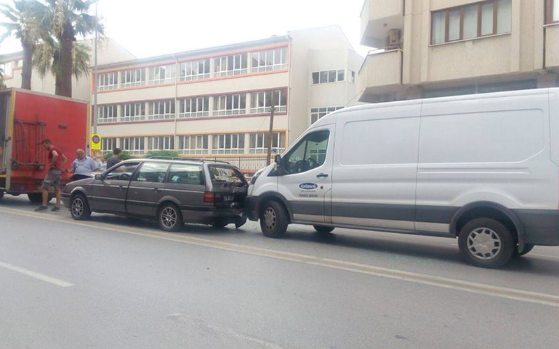 İstiklal Caddesi’ndeki zincirleme kazada 1 yaralı var