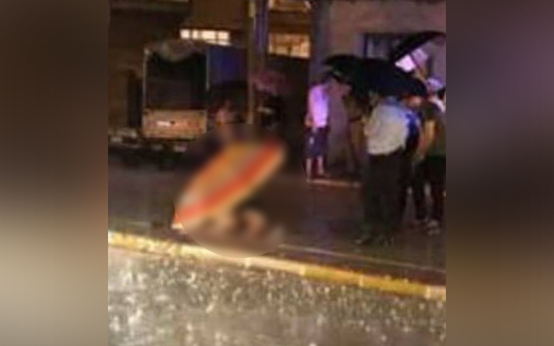 Denizli’deki kazada 1 kadın öldü