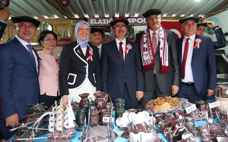 İşyurtları Ürün ve El Sanatları Fuarı Denizli’de açıldı