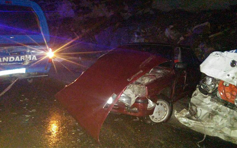 Denizli’de 1 haftada 138 trafik kazası