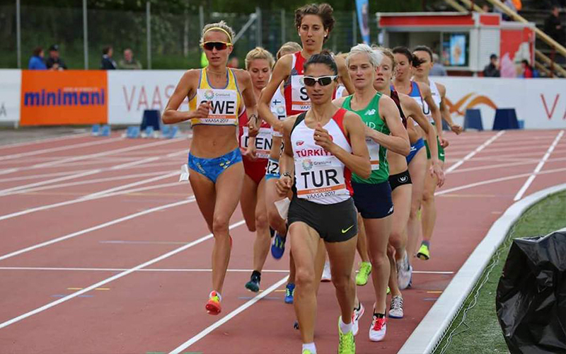 PAÜ’lü Esma Aydemir, olimpiyatta koşacak