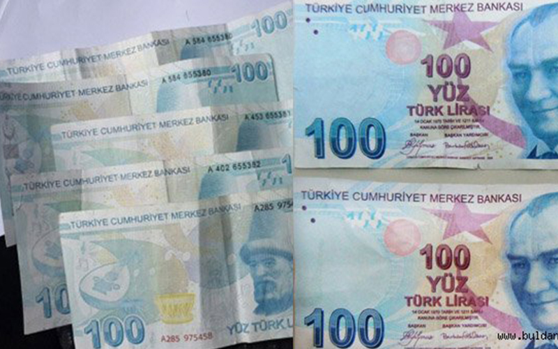 Denizli’de piyasaya sahte para süren 2 kişiye gözaltı