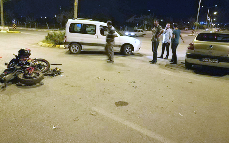 Denizli’deki trafik kazasında 1’i ağır 5 yaralı var