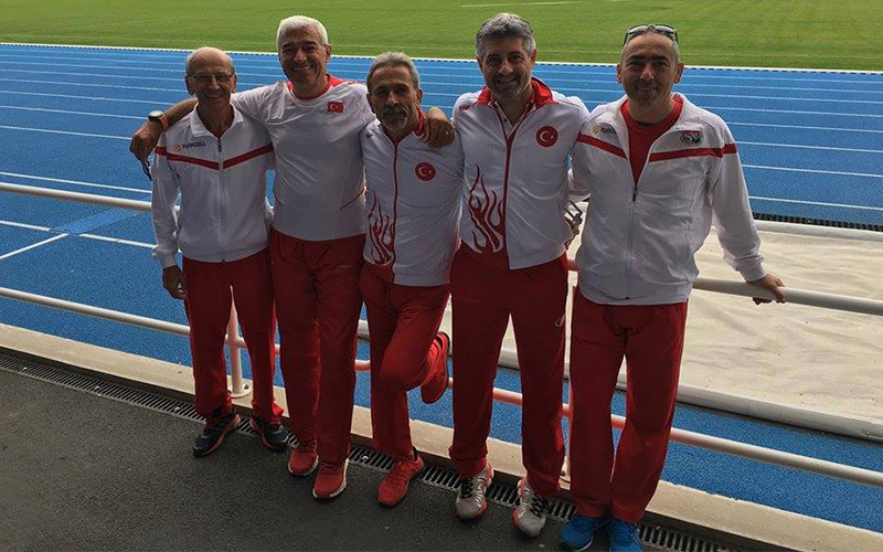 Denizlili master atlet Tartılacı’dan 1 altın, 1 gümüş