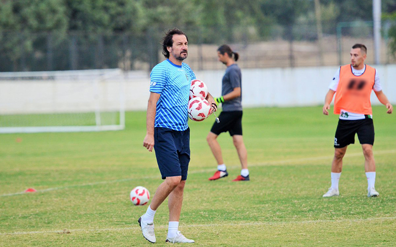 Denizlispor Teknik Direktörü Şimşek: Tek eksiğimiz gol atmak