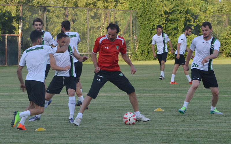 Denizlispor çalışmalarını tesislerinde sürdürecek