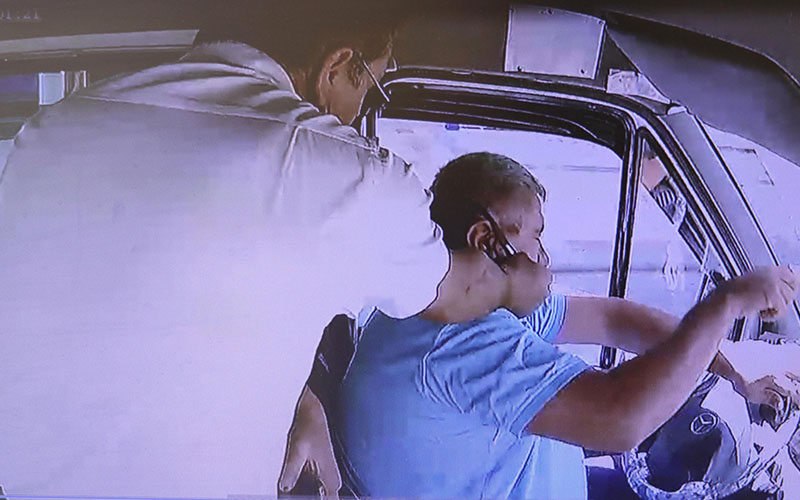 Denizli’de yolcudan minibüs şoförüne yumruklu saldırı