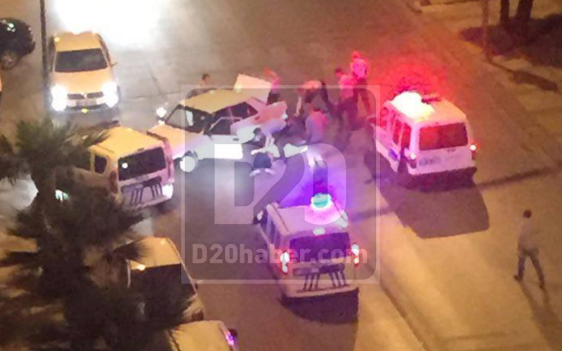 Denizli’de 11 polis aracıyla kovalamaca