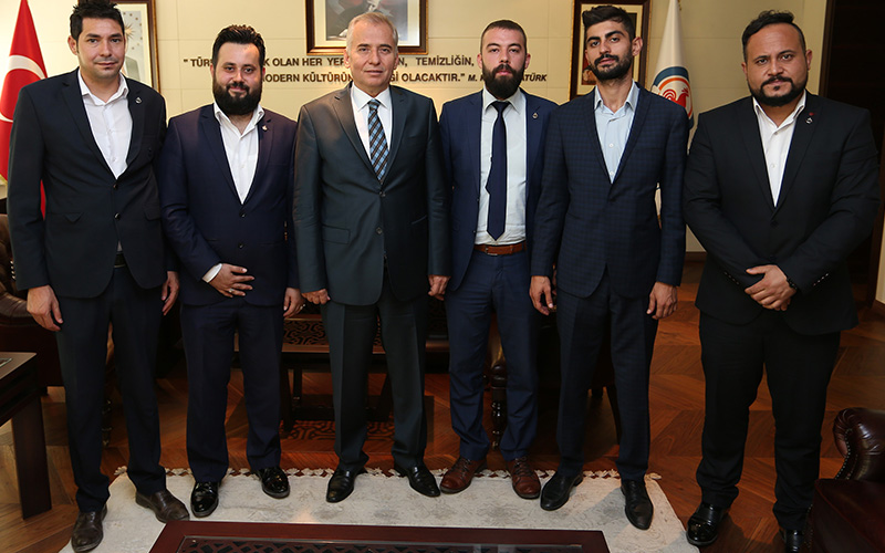Alperen Ocakları’ndan Zolan’a ziyaret