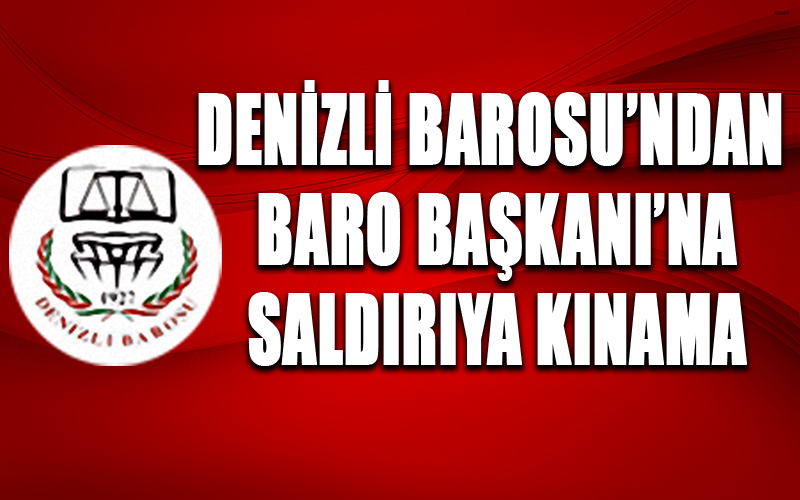 Denizli Barosu: Avukatlığın kamu hizmeti olduğu unutulmamalı