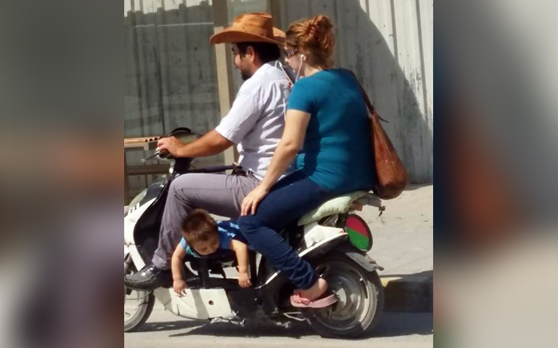 Görenler ‘bu ne böyle’ dedi