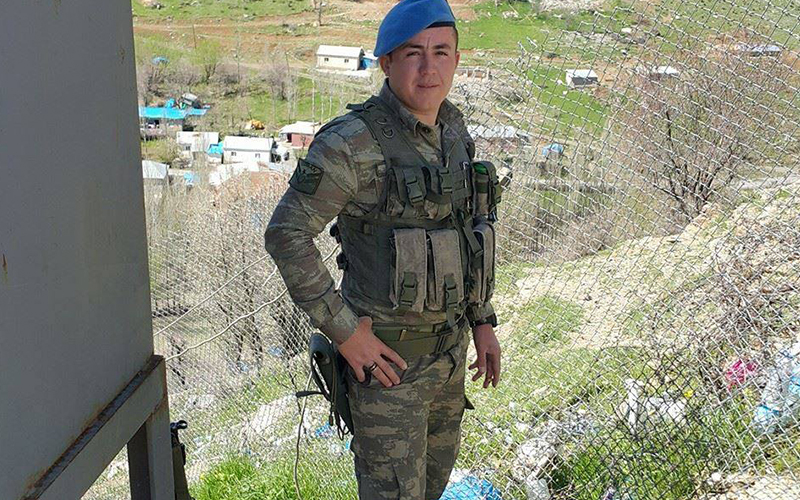 Mardin’deki çatışmada Denizlili uzman çavuş şehit düştü