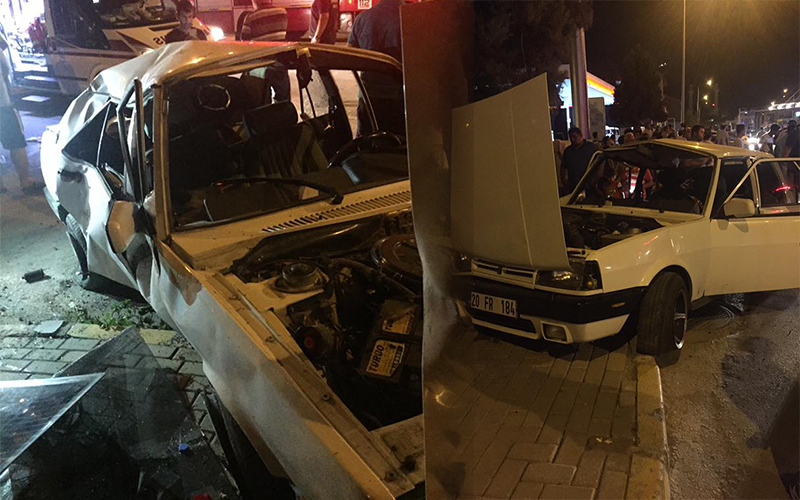 Fevzi Çakmak Bulvarı’nda dehşet anları