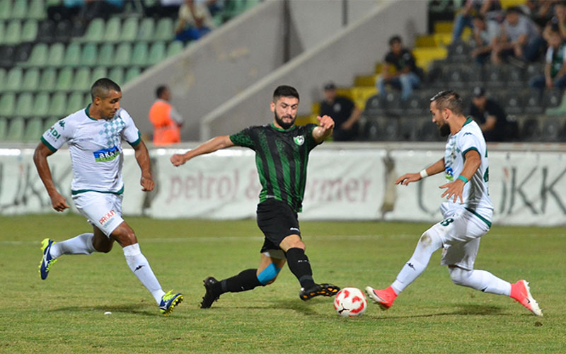 Denizlispor, Giresunspor’a da yenildi: 0-1