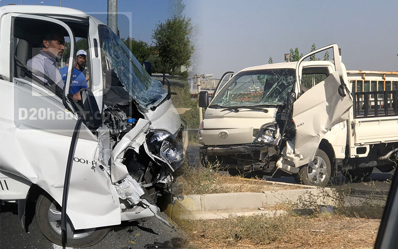 Yaralı acı içinde kurtarılmayı bekledi