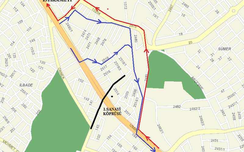 İzmir Bulvarı trafiğe kapatılacak