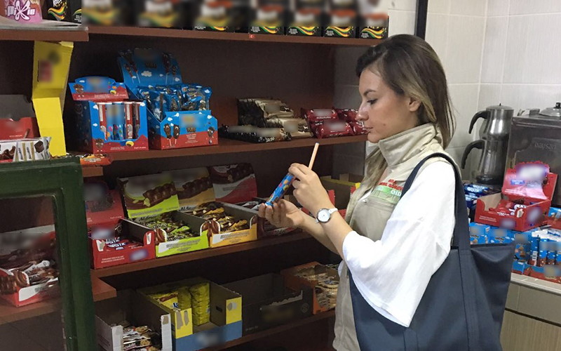 Denizli’de okul kantinlerine denetim