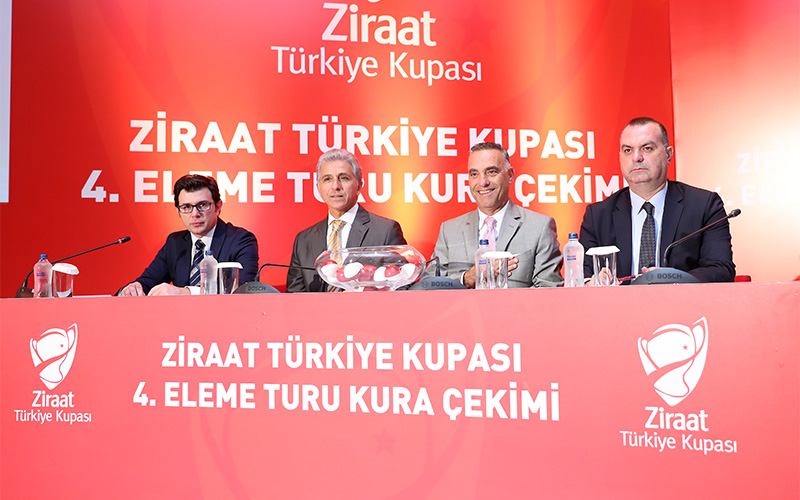 Ziraat Türkiye Kupası’nda 4. Tur kuraları çekildi