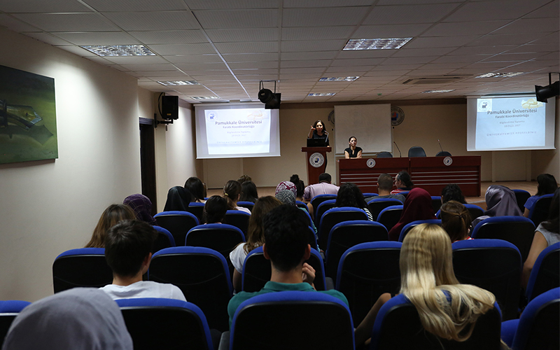 PAÜ, Erasmus ve Farabi Öğrencilerine Tanıtıldı