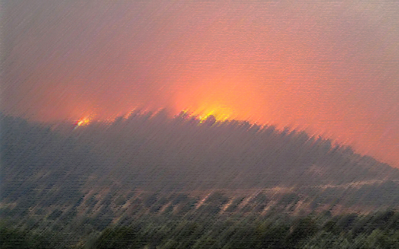 Sarayköy’de orman yangını çıktı