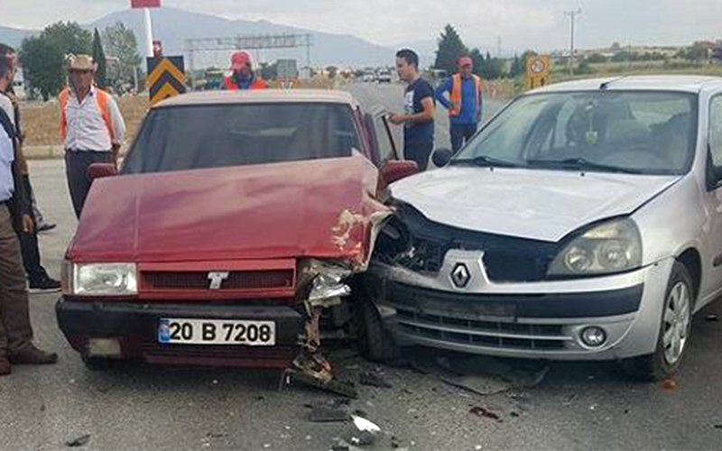 Bu kavşak kazaların adresi oldu