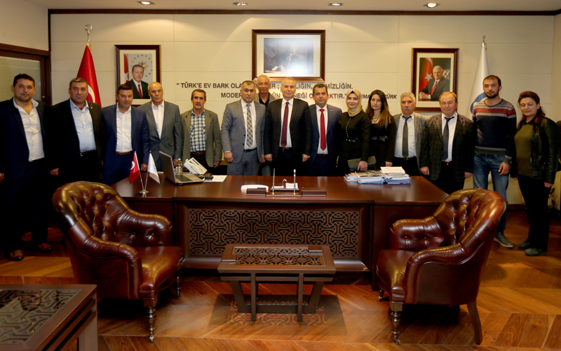 AK Parti Çameli yönetiminden Zolan’a ziyaret