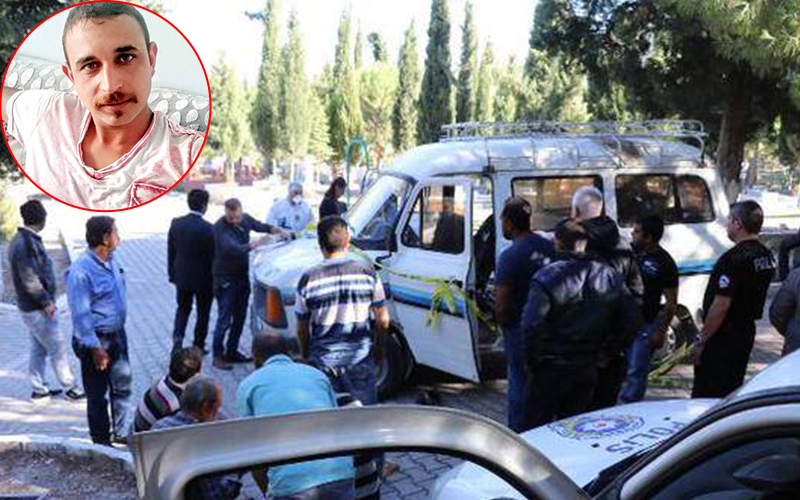 Babasının öldüğü yaşta babasının mezarı yanında ölü bulundu