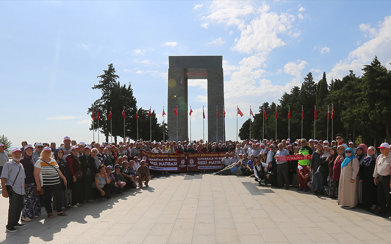 Büyükşehir ile tarihe yolculuk sürüyor