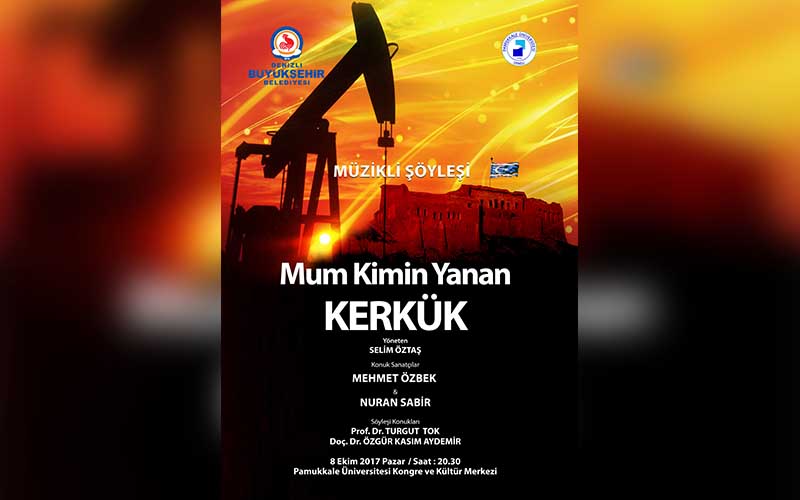 Denizli Büyükşehir’den Kerkük gecesi