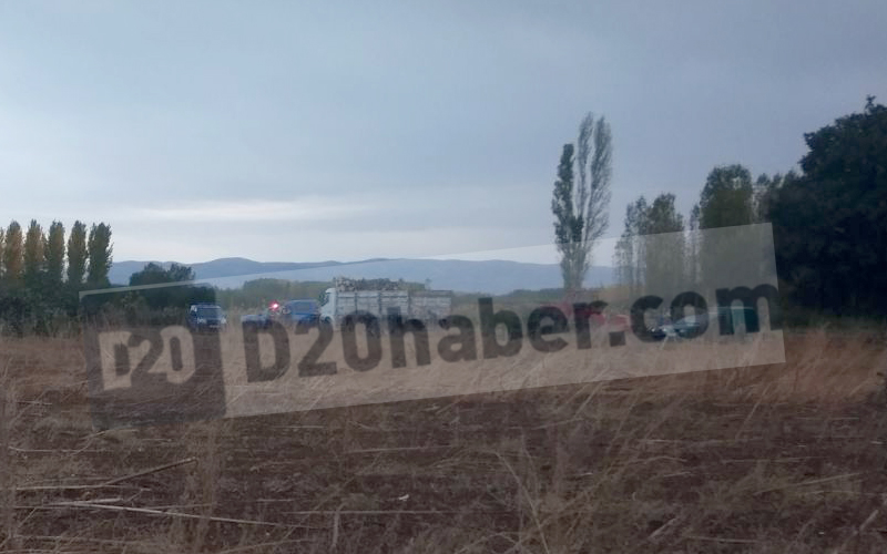 Mola verdiler, döndüklerinde ölü buldular