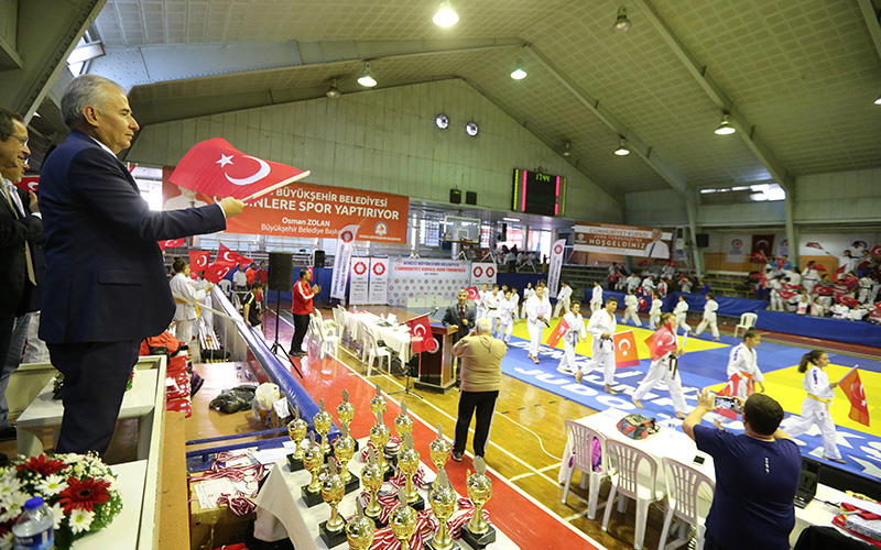 Denizli Büyükşehir’den Cumhuriyet Judo Turnuvası