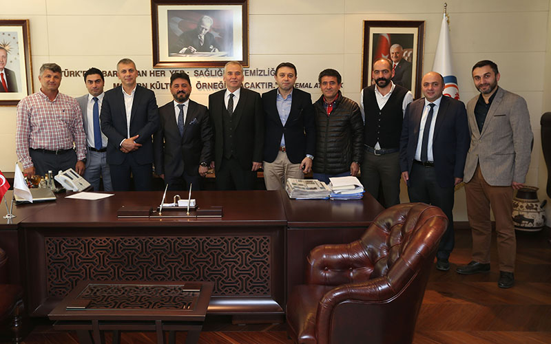 DEKAD’dan Başkan Zolan’a ziyaret