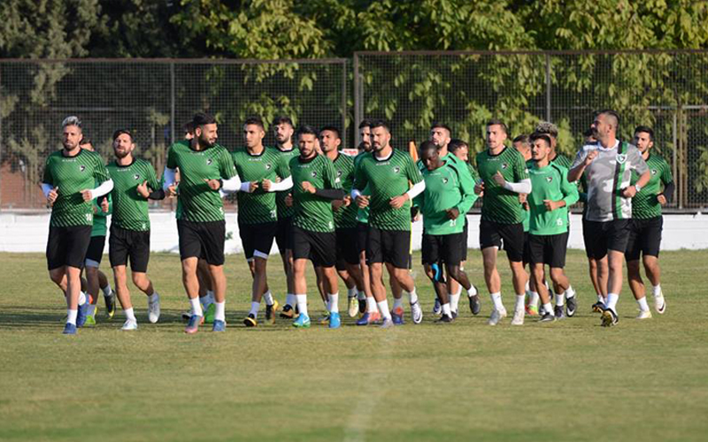 Denizlispor, ilk kez tam kadro çalışacak