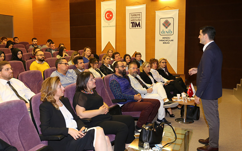 DENİB’de yeni nesil liderlik modeli eğitimi