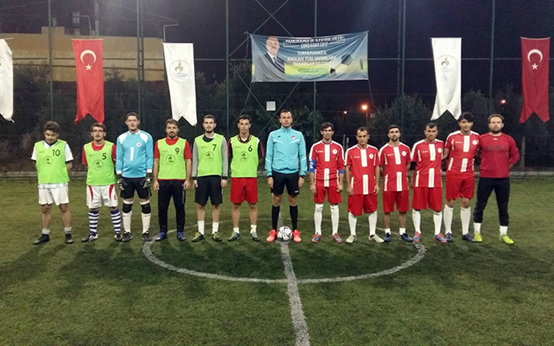 Pamukkale’de Futbol Şöleni’nde finalistler belli oldu