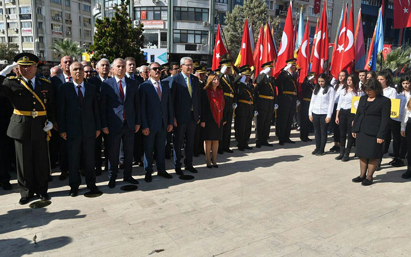 Cumhuriyet’in 94. Yılını törenlerle kutluyoruz