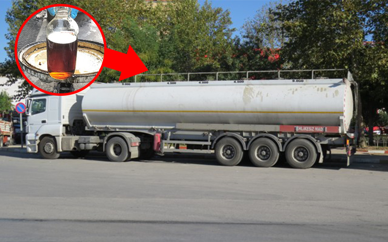 Denizli’de 29 bin 830 litre kaçak akaryakıt ele geçirildi