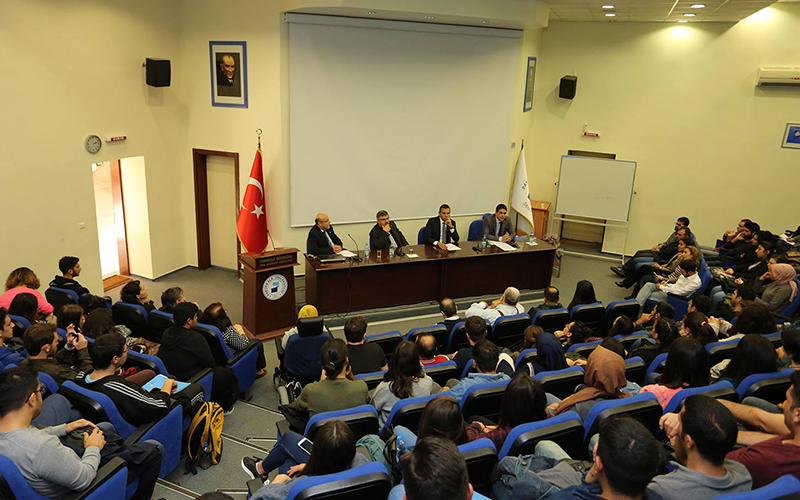 PAÜ’de Milli Egemenlik Düşüncesi ve Cumhuriyet paneli