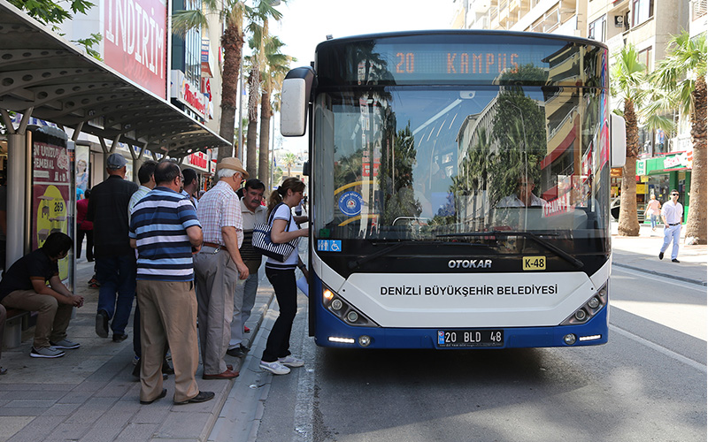 Cumhuriyet Bayramı’nda otobüsler ücretsiz