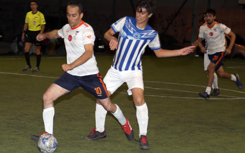 Pamukkale’de Futbol Şöleni’nde 3. tur tamamlandı