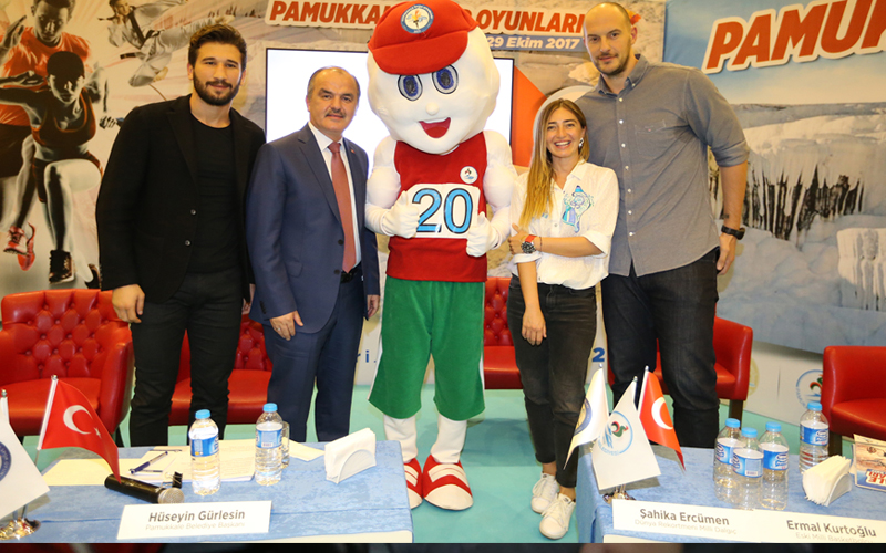 Pamukkale Spor Oyunları 27-29 Ekim’de