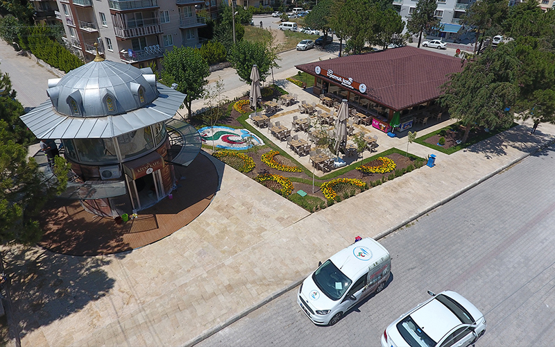Pamukkale Belediyesi’nden sosyal tesis atağı