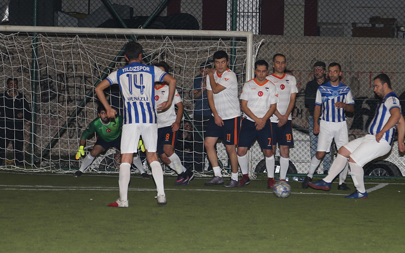 Pamukkale Futbol Şöleni’nde ilk tur tamamlandı