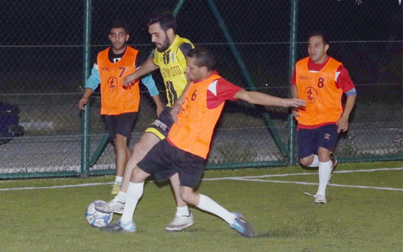 Pamukkale’de futbol heyecanı sürüyor