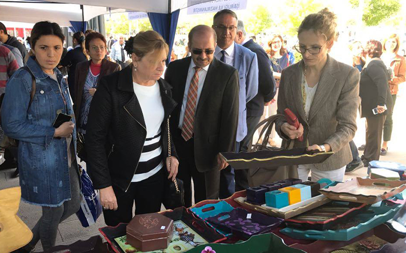 Psikiyatri hastaları için kermes