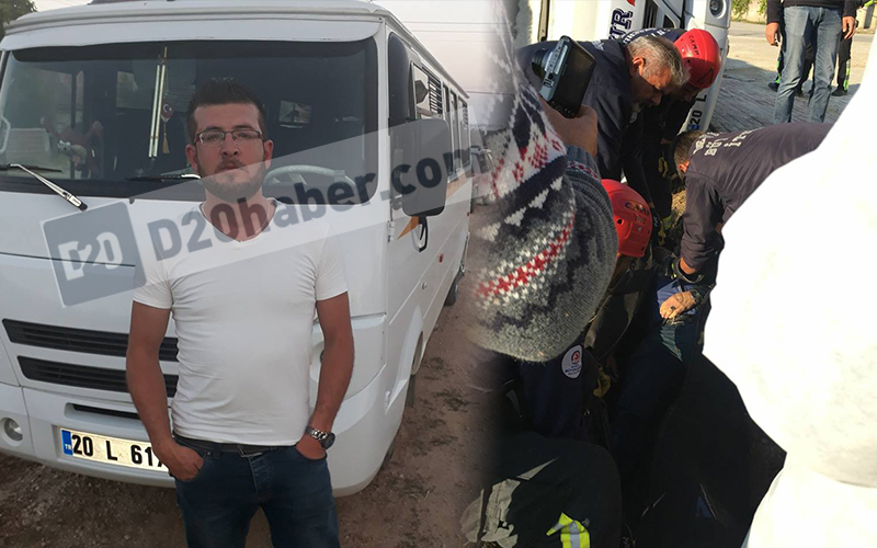Çivril’den bir acı haber daha: 1 ölü,1 yaralı