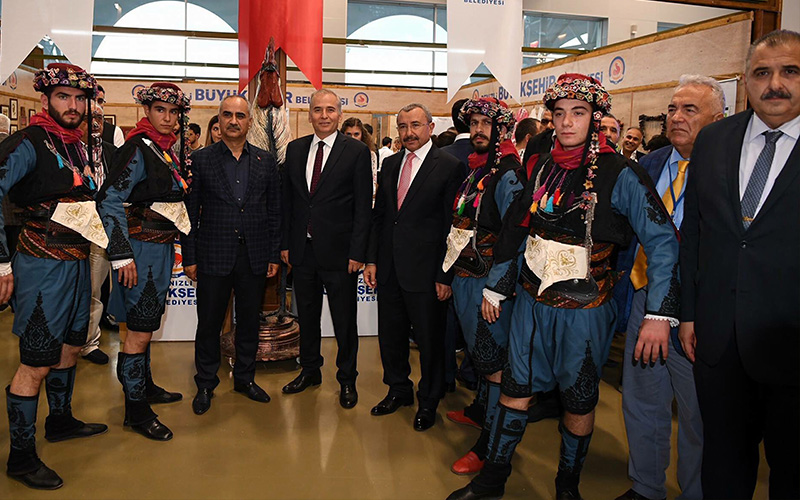 Sivas Günleri’ne Denizli Büyükşehir damgası